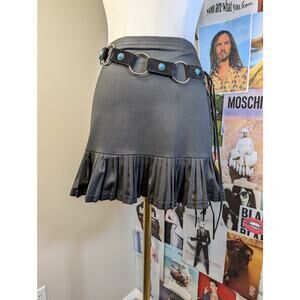 Vintage Pleated Skort